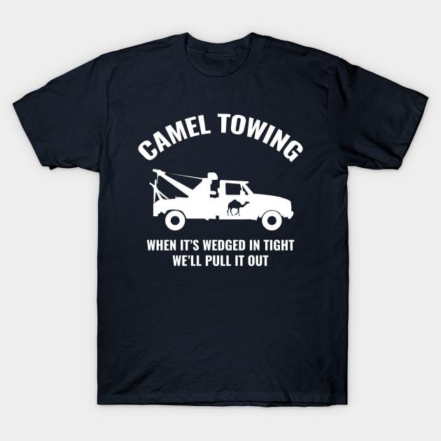 Camel Towing 2 T-Shirt by SillyShirts